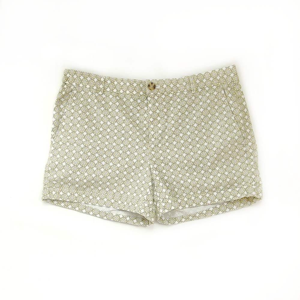 Banana republic shorts, size 14, women's shorts, floral print.